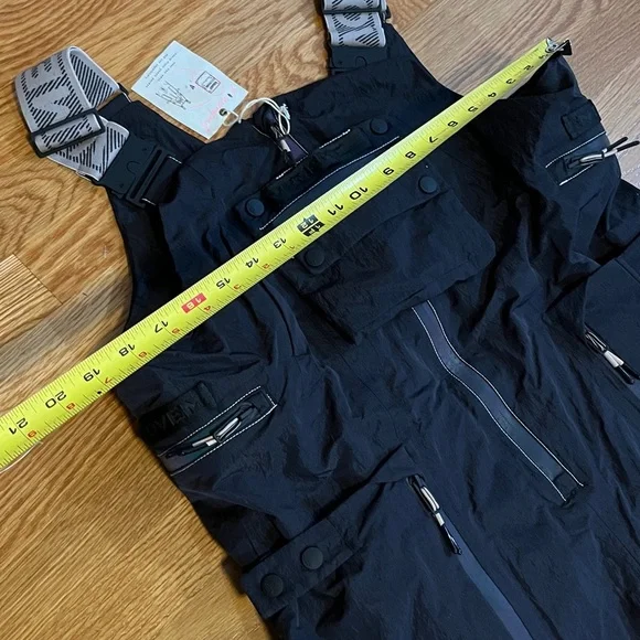 Free People On the Ascend Insulated Ski Bibs Size Medium NWT - Picture 9 of 15